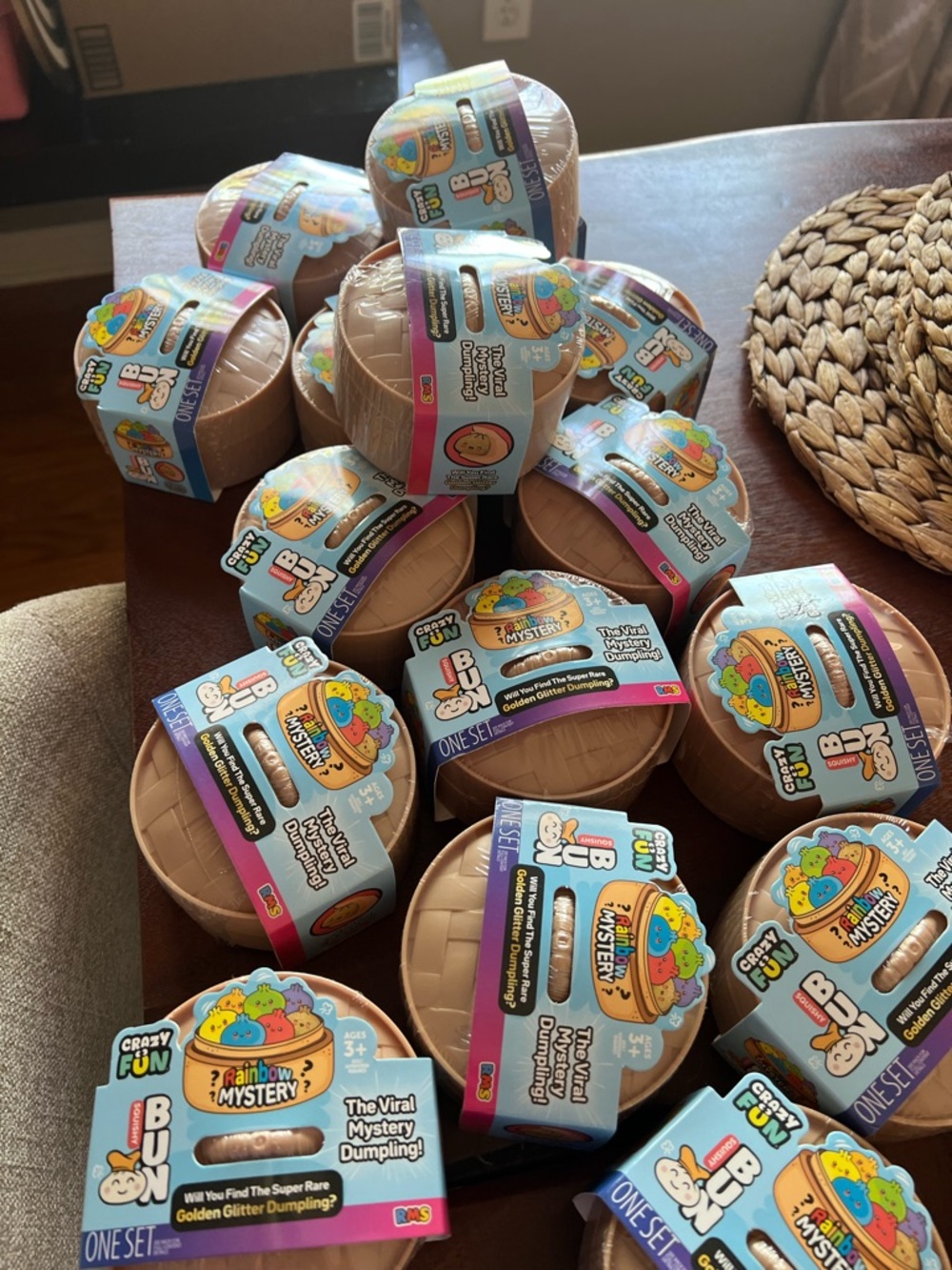 Rainbow Mystery Dumpling Blind Bag - Brown